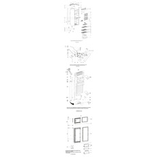 Pièces Détachées pour Réfrigérateur RGE 4000 DOMETIC