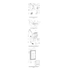 Pièces Détachées pour Réfrigérateur RGE 2100 DOMETIC