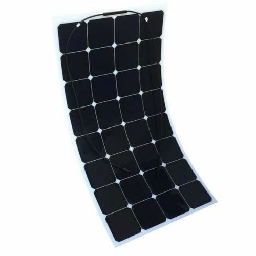 panneau solaire flexible back contact 100 watts