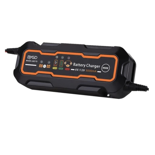 Chargeur Pour Voiture électrique 12 Volts CHARGEUR BATTERIE COMPACT 12 volts 5 AMPERES
