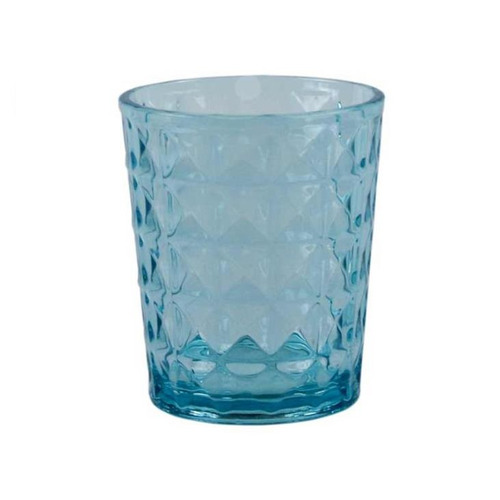 VERRE EAU Stone Line Bleu Opale GIMEX VERRE EAU Stone Line Bleu Opale GIMEX