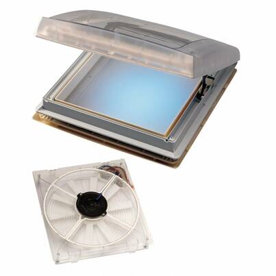 Lanterneau Thule Vent 40x40 Avec Ventilateur 12v