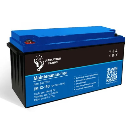 Batterie Plomb Carbone ULTIMATRON 12V/150Ah Décharge Lente - Wilmosolar Shop