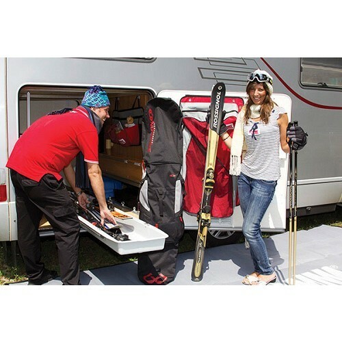 Rangement modulaire Garage Pack Fiamma pour soute camping-car