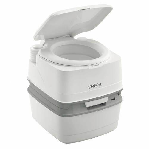 wc portable porta potti qube 165 - thetford