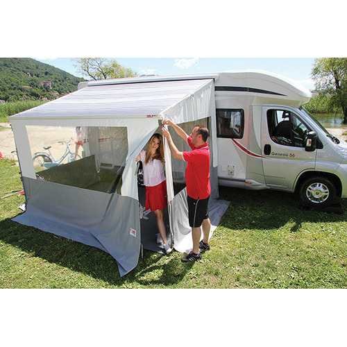 Auvent de voyage WIGO Camou pour camping-cars, fourgons, Ducato, Jumper