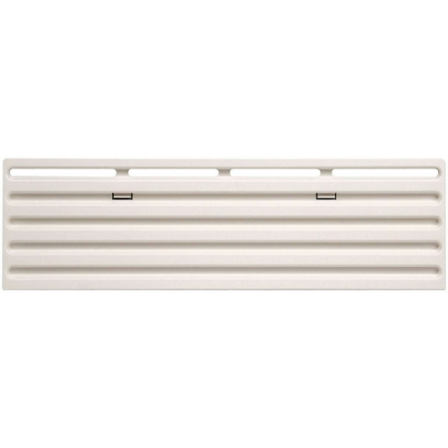 cache hiver blanc pour grille ventilation (435x130 mm) - thetford