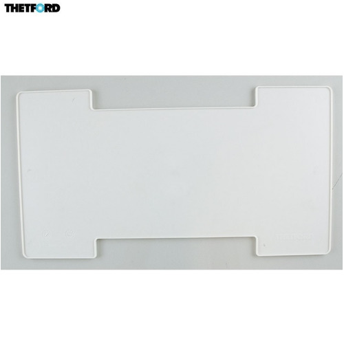 cache hiver blanc pour grille ventilation (480x235 mm) - thetford