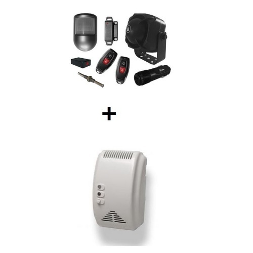 pack alarme  xray 5 cc avec détecteur de gaz - beeper