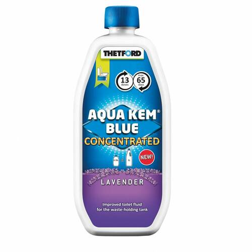 aqua kem blue lavande concentré 780 ml - thetford