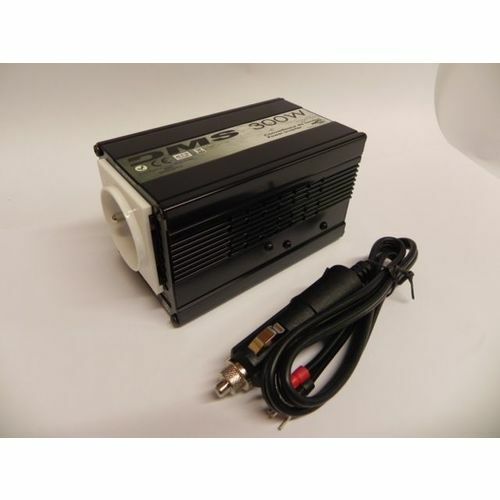  convertisseur de tension - quasi sinus 24v / 230v - 300 watts + usb