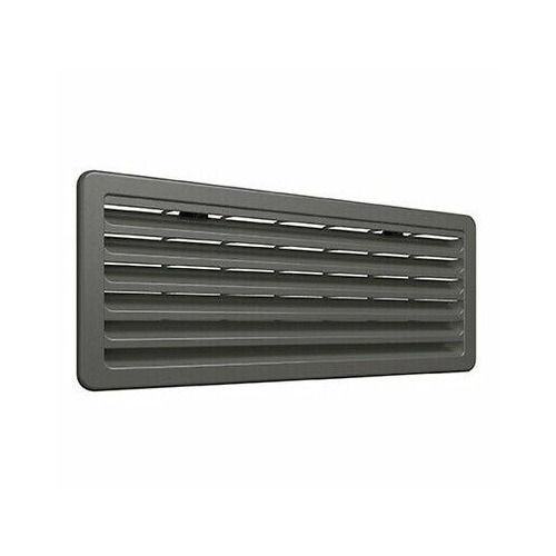 grille aeration réfrigérateur gris 451 x 156 mm - thetford