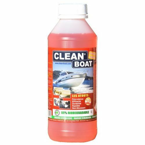 clean boat dérouillant - déjaunissant- passivant spécial carènes
