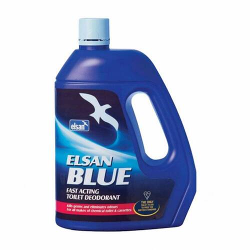 produit wc chimique blue 4 litres -  elsan