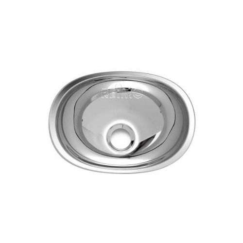 lavabo encastrable ovale taille m - 43,2 x 30,5 x 13 cm