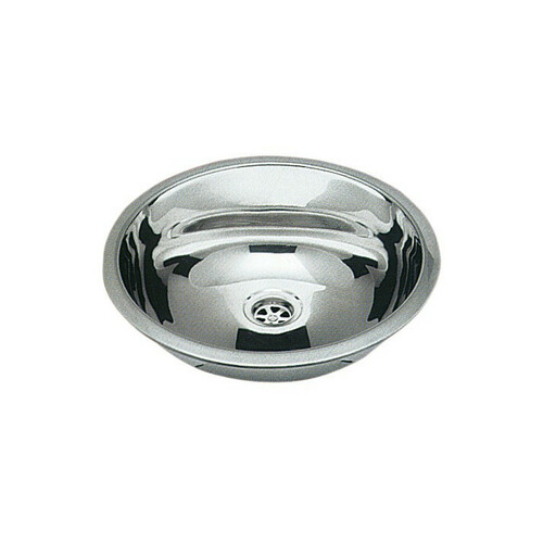 evier inox rond 30cm - can