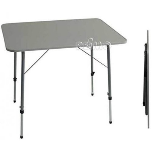  table de camping pliable malte 80x60 cm