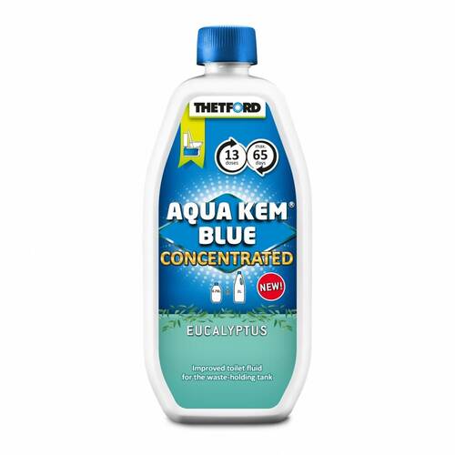 aqua kem blue concentrated eucalyptus 780 ml - thetford