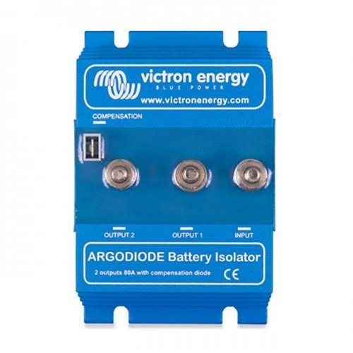 argodiode 80-2sc deux batteries 80a - victron