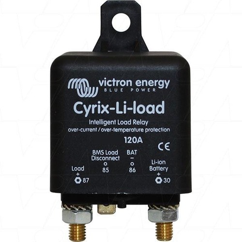 relais de charge intelligent cyrix-li-charge 24/48v 120a - victron