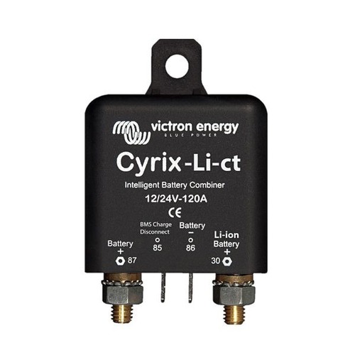 coupleur de batteries intelligent cyrix-li-ct 12/24v 120a - victron