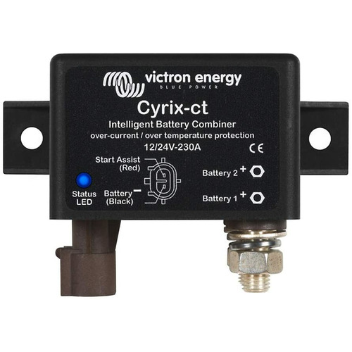 cyrix-ct 12/24v-230a intelligent battery combiner retail - victron