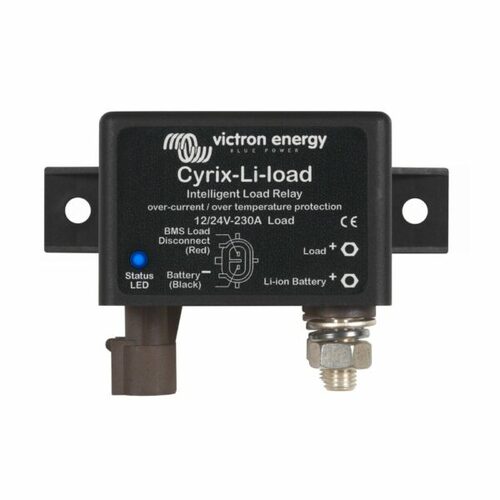 relais de charge intelligent cyrix-li-load 12/24v 230a - victron