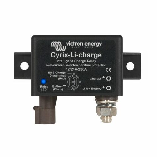 relais de charge intelligent cyrix-li-charge 12/24v 230a - victron