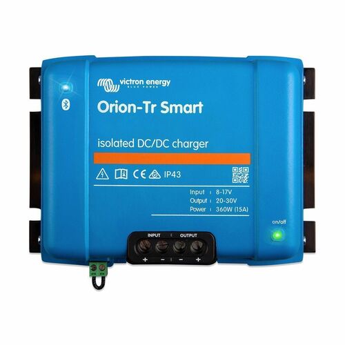 orion-tr smart 12/12-18a (220w) isolé dc-dc charger - victron