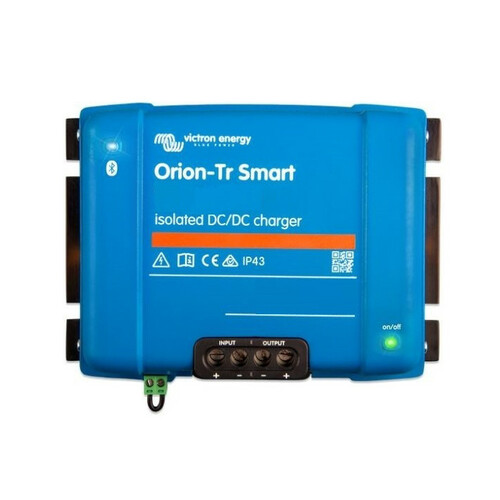 chargeur orion-tr smart cc-cc 24/12v 20a 240w isolé - victron