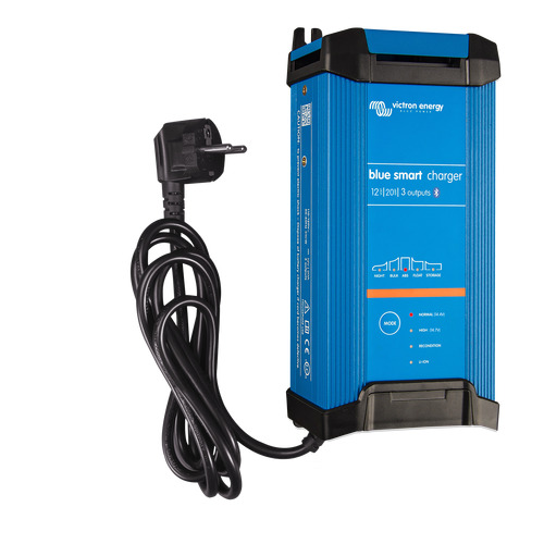chargeur de batterie blue smart ip22 12/20(3) 230v cee 7/7 -  victron