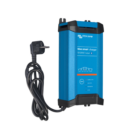 chargeur de batterie blue smart ip22 12/30(1) 230v cee 7/7 - victron