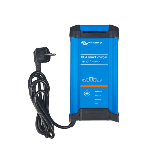 chargeur de batterie blue smart ip22 12/30(3) 230v cee 7/7 - victron