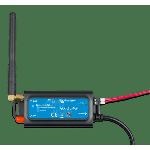 accessoire modem et gps pour les appareils gx lte 4g-sa - victron