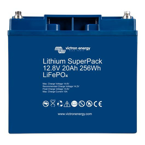 superpack au lithium 12.8v 20ah - victron