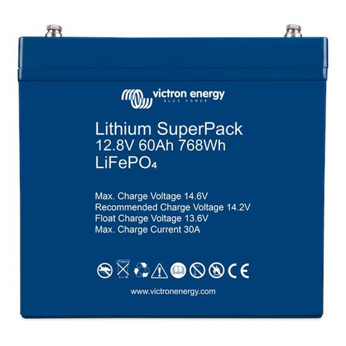 superpack au lithium 12.8v 60ah victron energy 