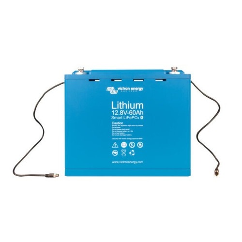 batterie au lithium smart 12.8v 60ah - victron