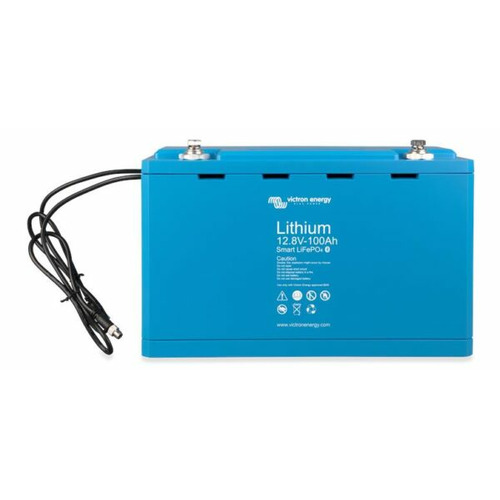batterie au lithium smart 12.8v 100ah - victron