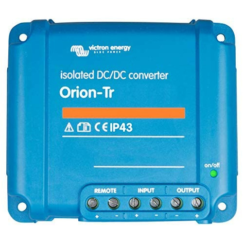 convertisseur orion-tr 24v / 12v -9a (110w) isolated dc-dc converter - victron