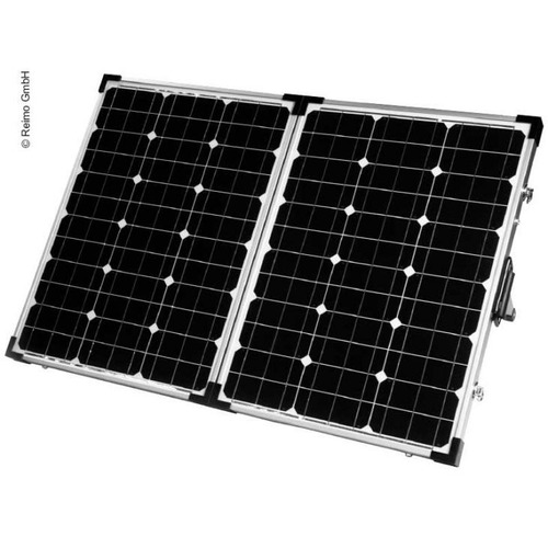 panneau solaire pliable portable 120w monocristallin carbest