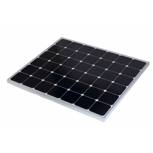panneau solaire 220w monocristallin à très haut rendement - série hp - cellule sunpower-energie mobile
