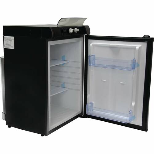 réfrigérateur 220volts et gaz 2 ways à absorption 60 litres pour camping-car , caravane