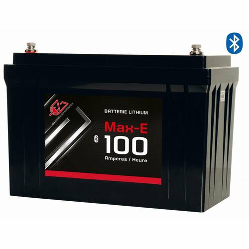 batterie lithium max-e 100ah - eza