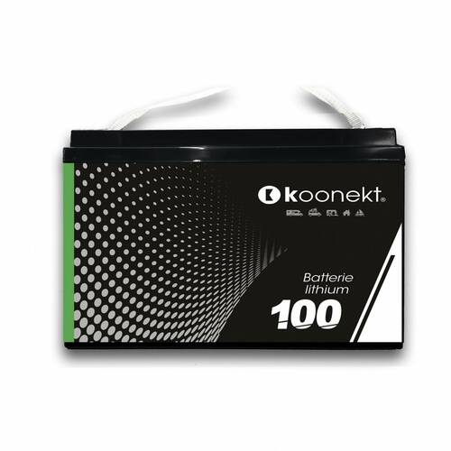 batterie lithium - 100 amp - koonekt