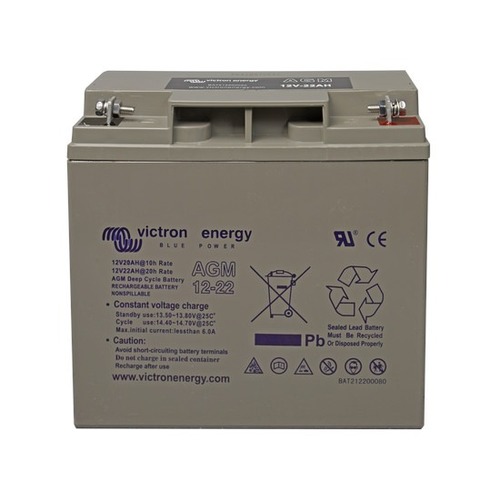 batterie agm 12v 22ah - victron