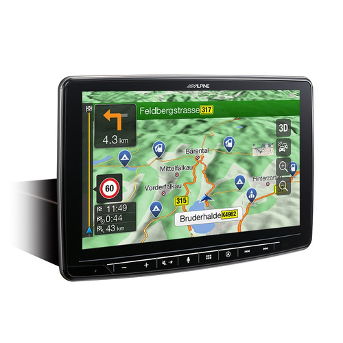 pack système de navigation ine-f904dc - alpine
