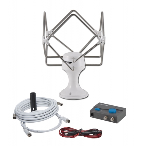 antenne tv et tnt omnimax pro12 / 24 volts special hd - maxwiew