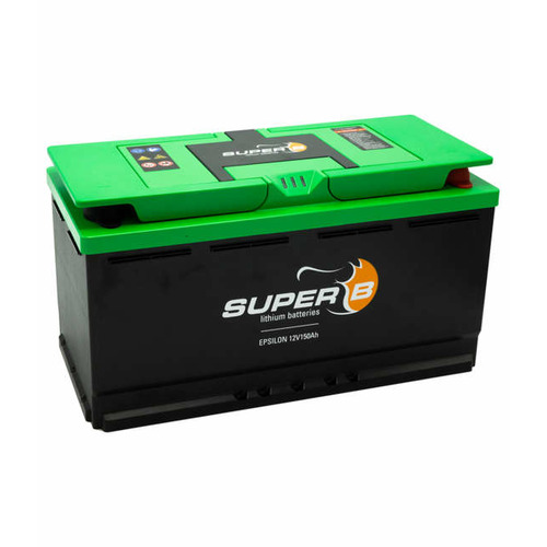 batterie au lithium epsilon 150a - super b