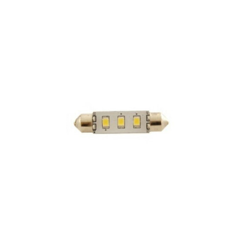 ampoule led navette 12 volts 1,3w 13x36mm vendu a l'unité