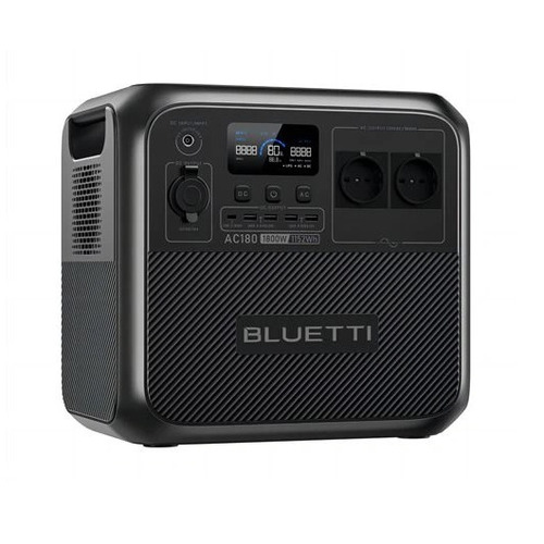 bluetti ac180 station d'énergie portable 1 800 w/1 152 wh - bluetti